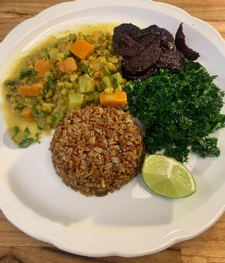 Almoço Ayurvédico Anti-Ama