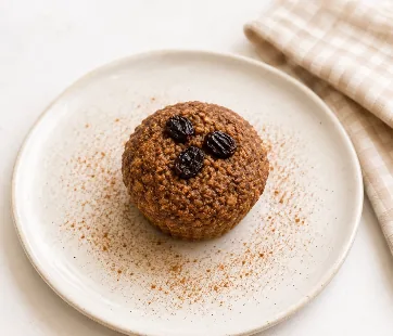 Bolinhos de Banana com Passas