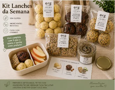 Kit Lanches Saudáveis
