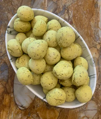 Pães de Beijo Vegano