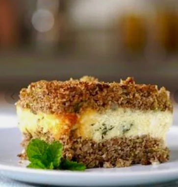 Quibe Vegano de Abóbora com Quinoa e Painço, recheado de Tofu Temperado