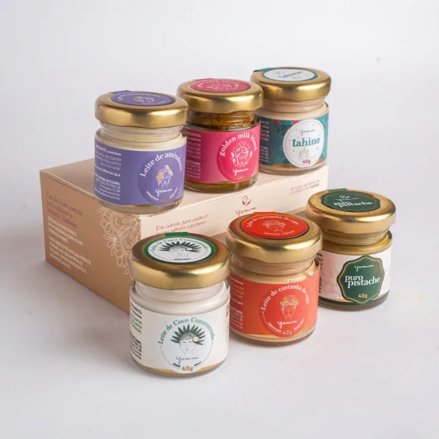 Kit Leites Vegetais + Blends