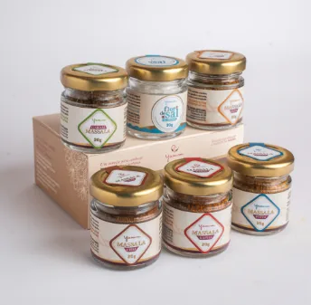 Kit Temperos do Ayurveda