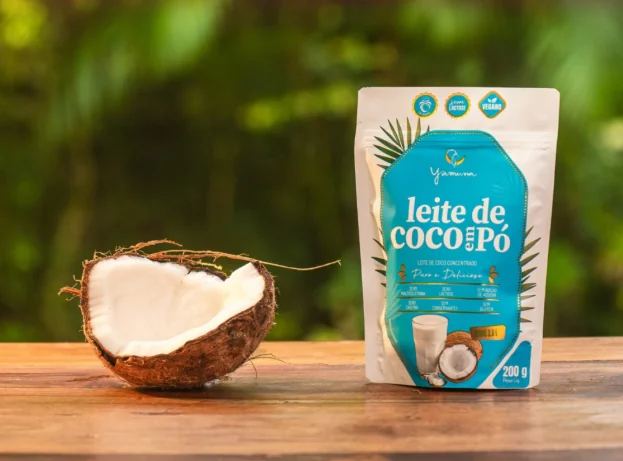 Leite de Coco em Pó
