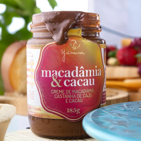 Macadâmia e Cacau